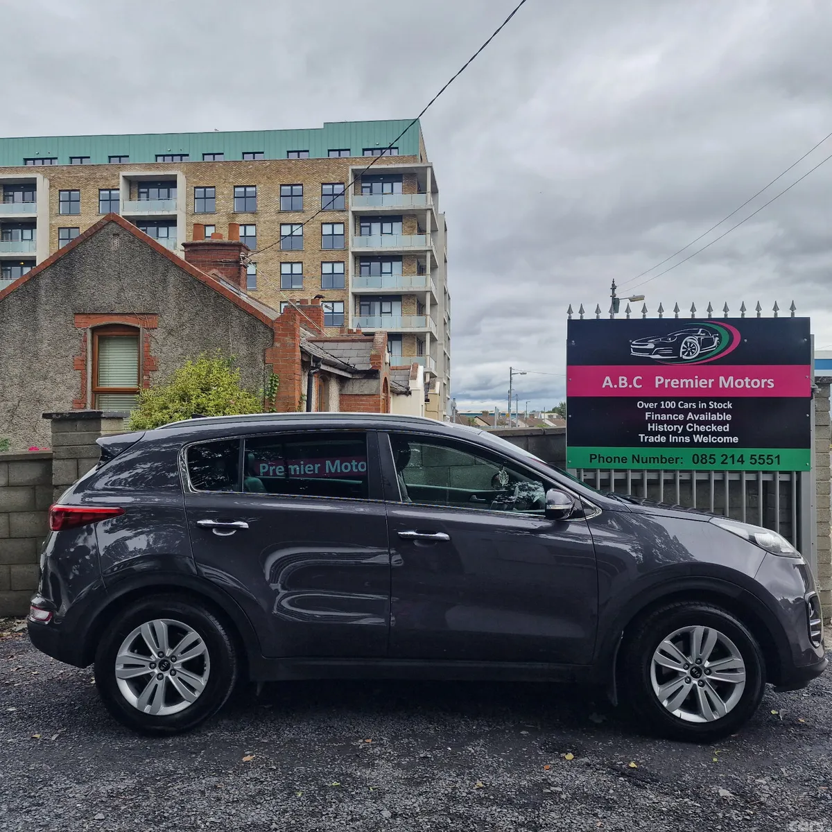 Kia Sportage SUV, Diesel, 2018, Grey