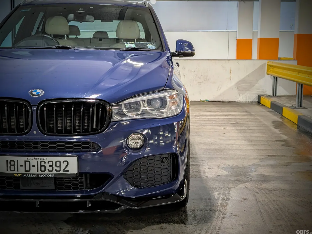 BMW X5 SUV, Diesel, 2018, Black