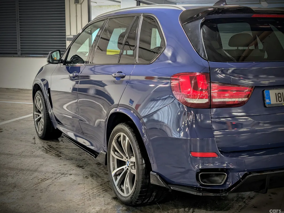 BMW X5 SUV, Diesel, 2018, Black