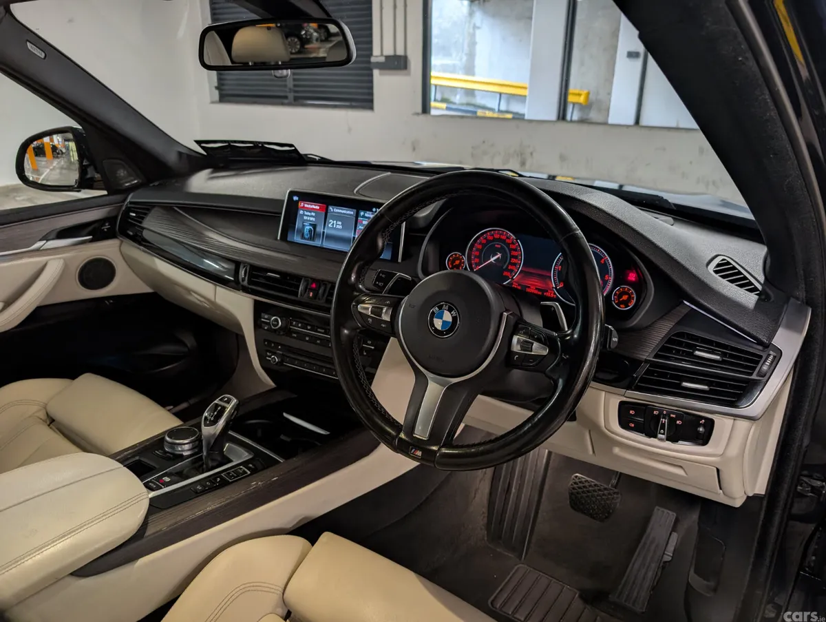 BMW X5 SUV, Diesel, 2018, Black