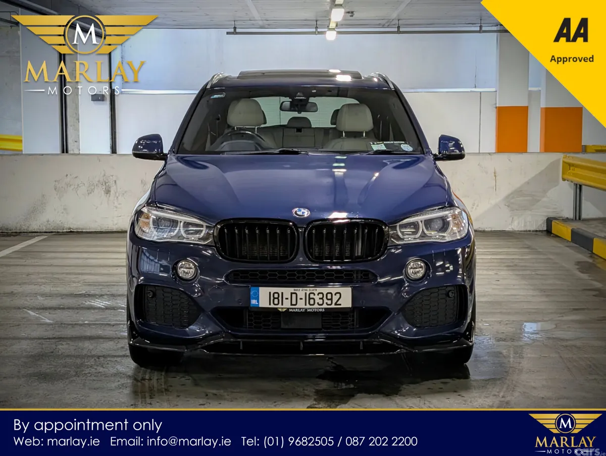 BMW X5 SUV, Diesel, 2018, Black