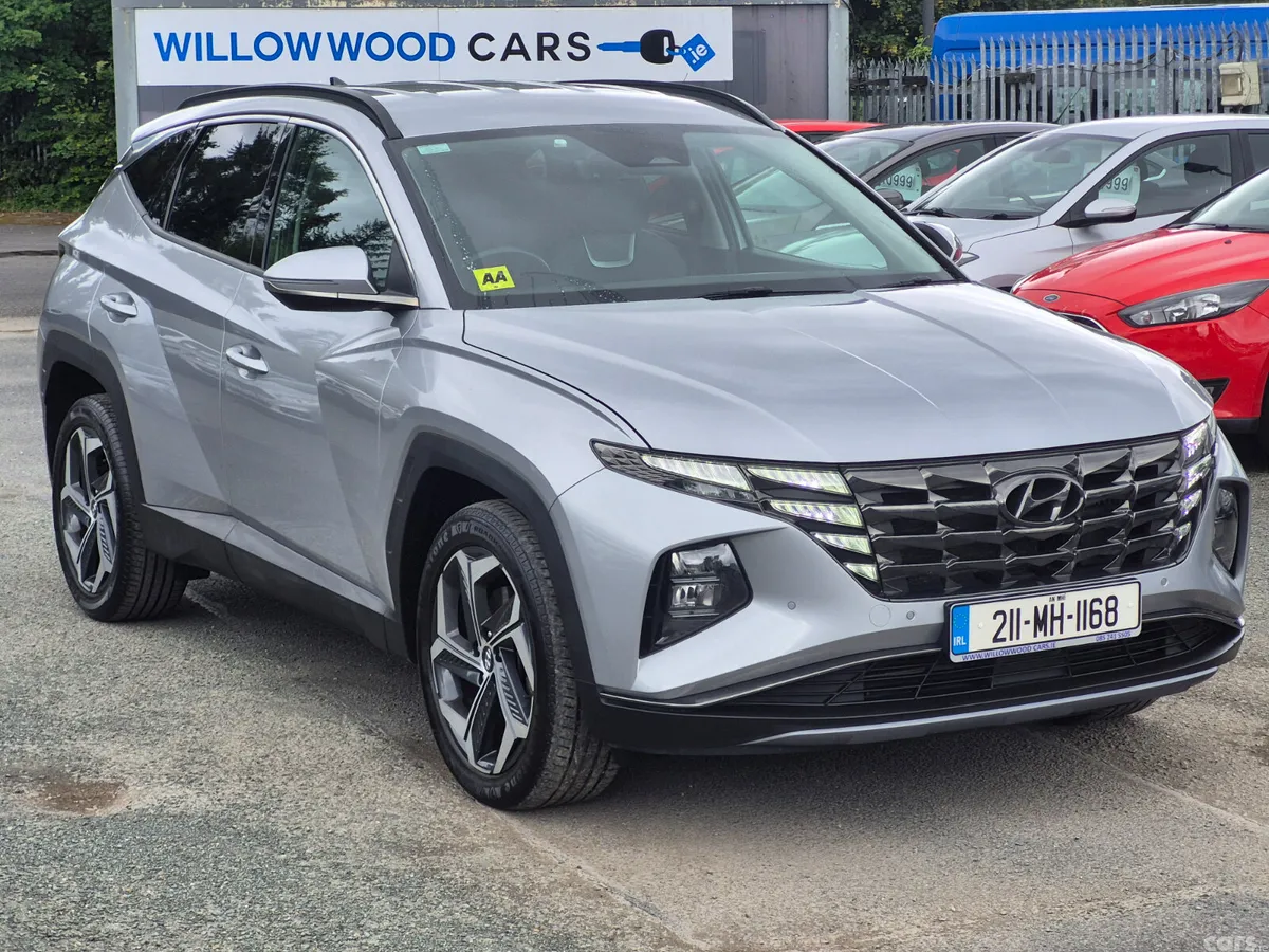 Hyundai Tucson SUV, Petrol Hybrid, 2021, Grey