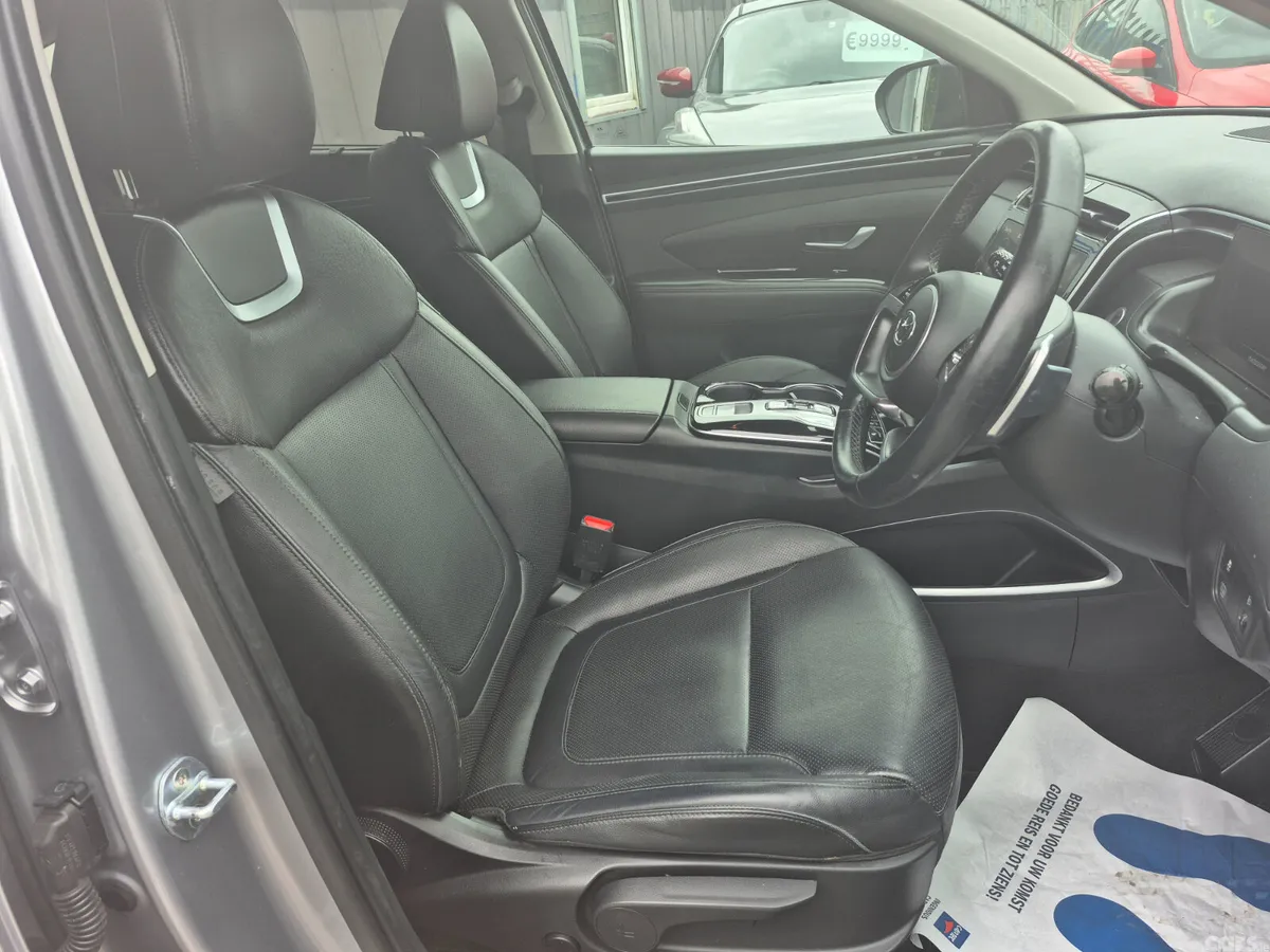 Hyundai Tucson SUV, Petrol Hybrid, 2021, Grey