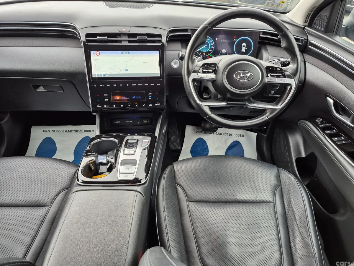 Hyundai Tucson SUV, Petrol Hybrid, 2021, Grey