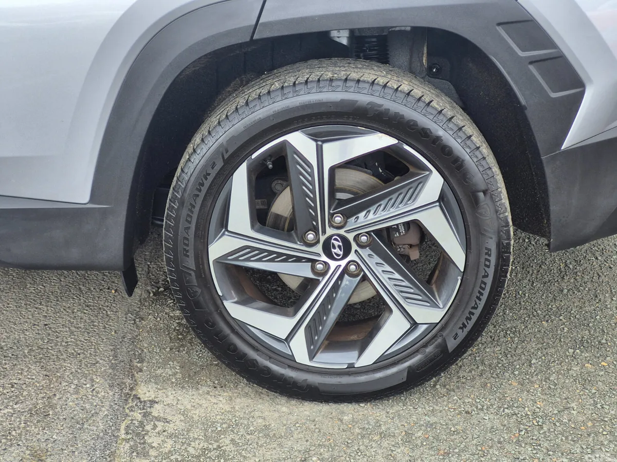 Hyundai Tucson SUV, Petrol Hybrid, 2021, Grey