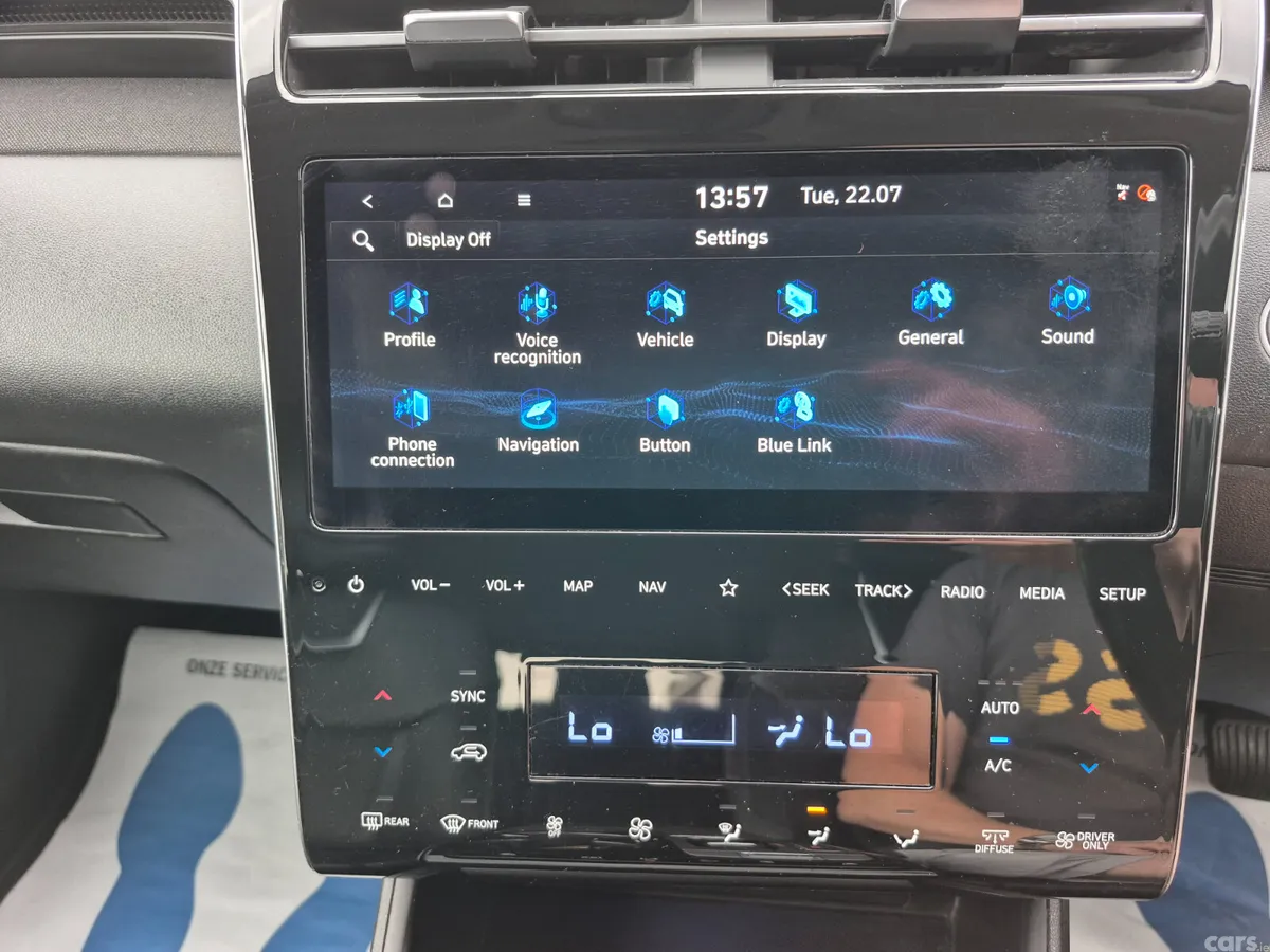 Hyundai Tucson SUV, Petrol Hybrid, 2021, Grey