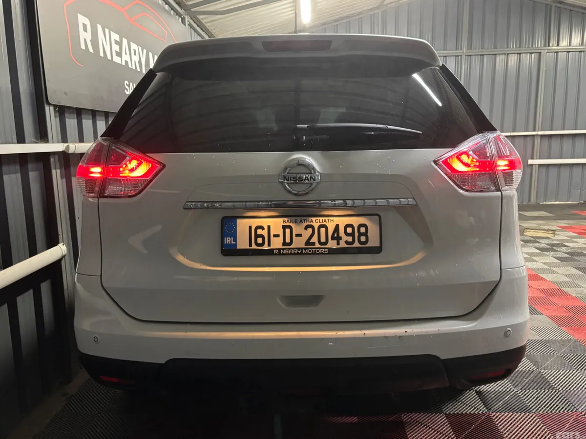 Nissan X-Trail SUV, Diesel, 2016, White