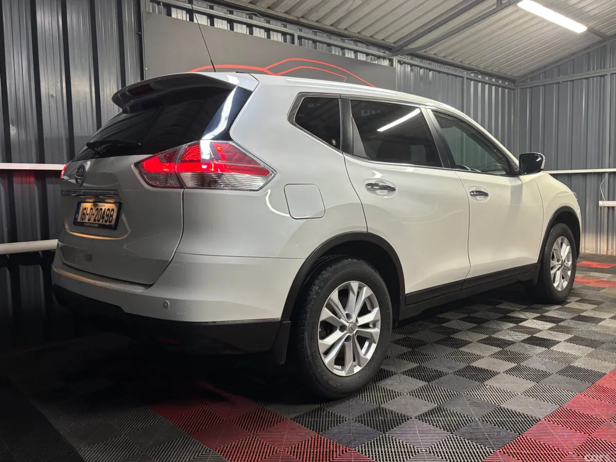 Nissan X-Trail SUV, Diesel, 2016, White