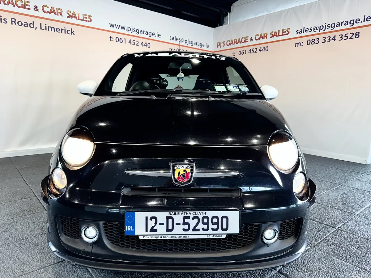Fiat ABARTH Hatchback, Petrol, 2012, Black