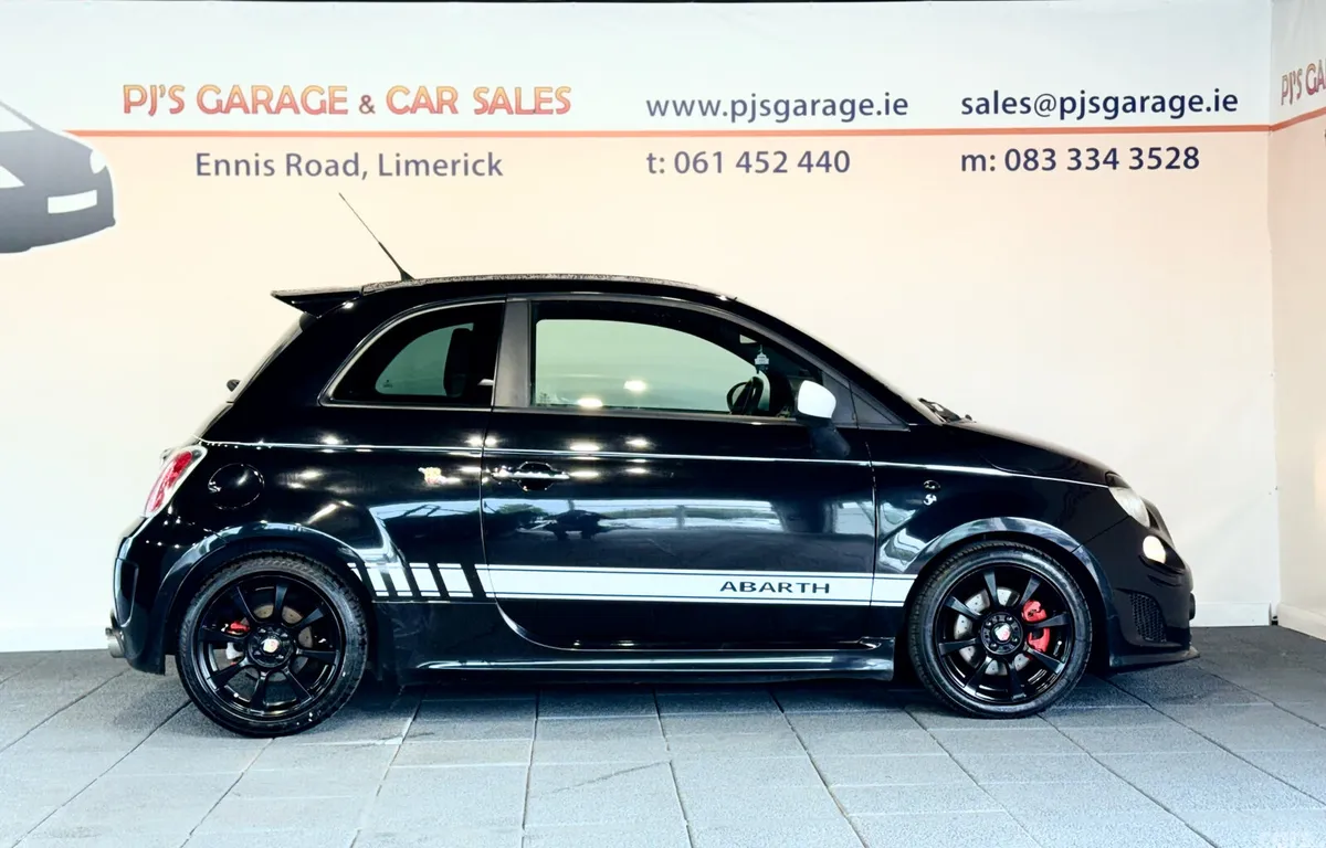 Fiat ABARTH Hatchback, Petrol, 2012, Black