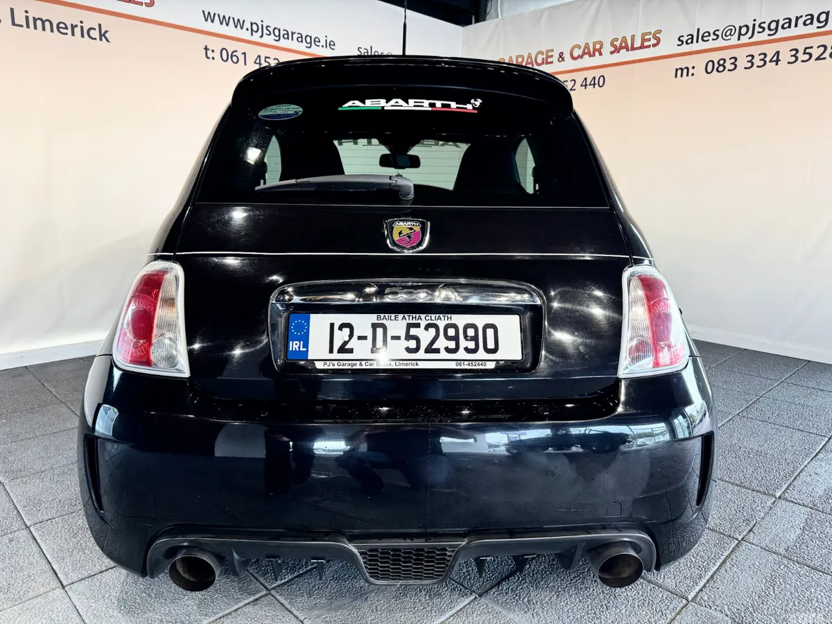 Fiat ABARTH Hatchback, Petrol, 2012, Black
