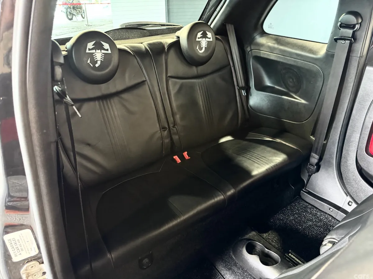 Fiat ABARTH Hatchback, Petrol, 2012, Black