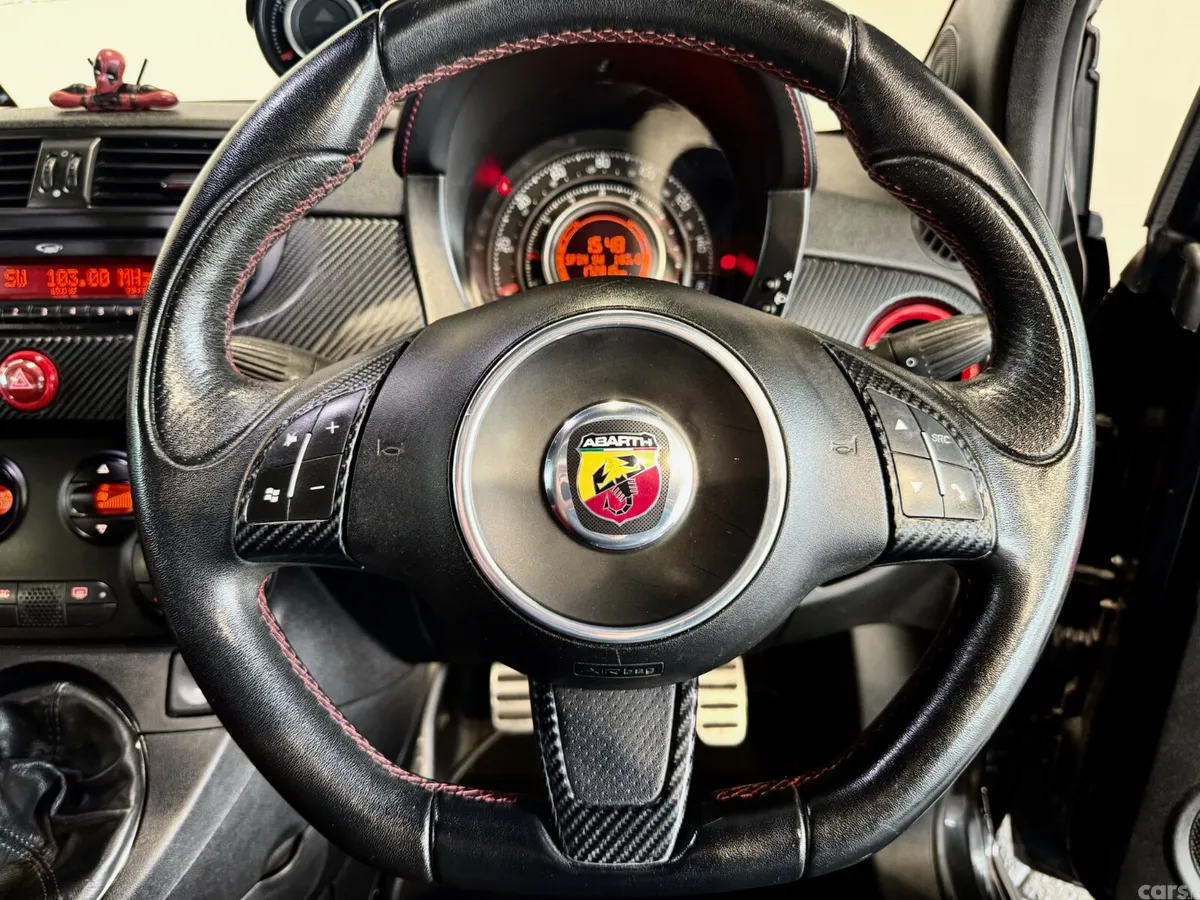 Fiat ABARTH Hatchback, Petrol, 2012, Black