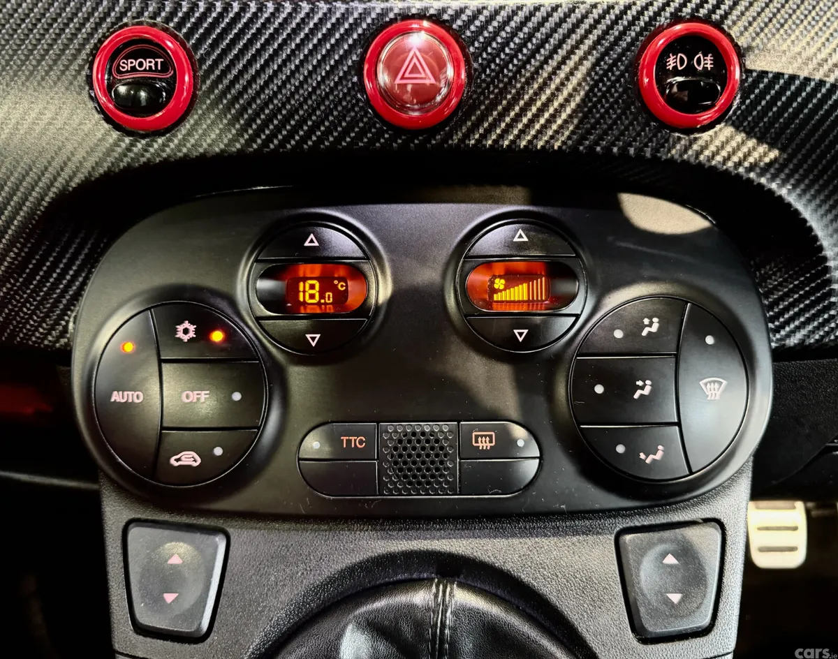 Fiat ABARTH Hatchback, Petrol, 2012, Black