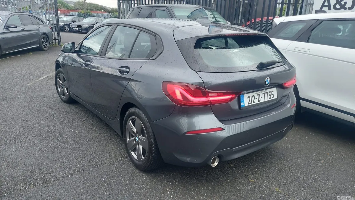 BMW 1-Series Hatchback, Diesel, 2021, Grey