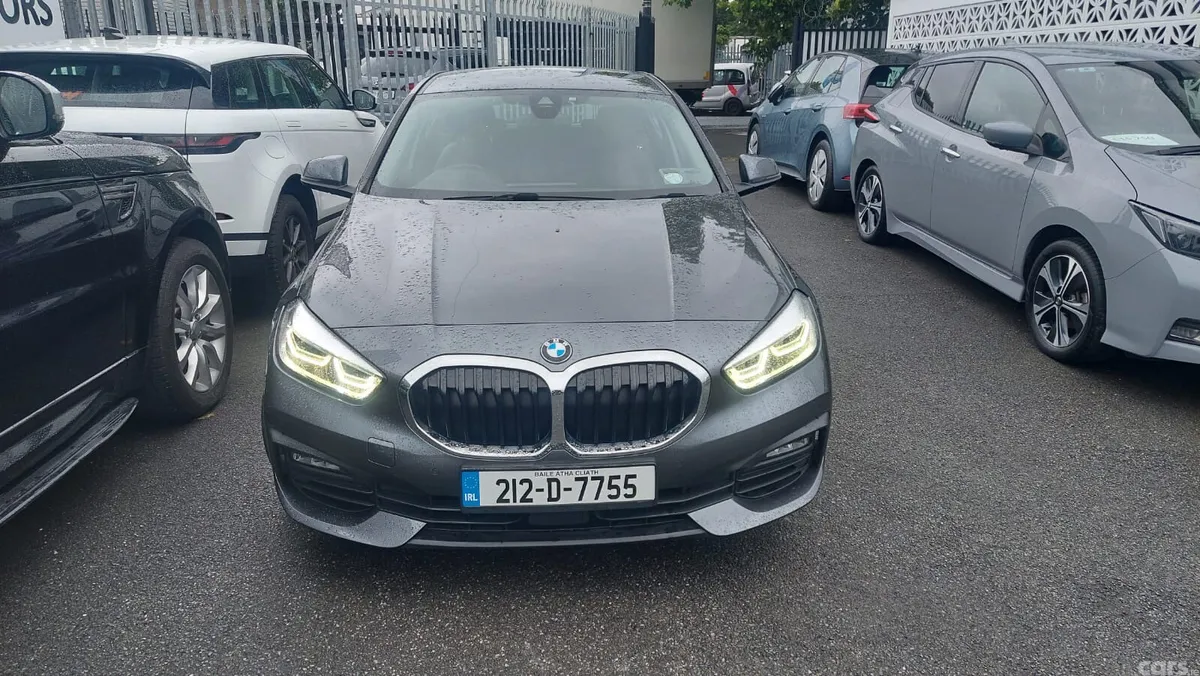 BMW 1-Series Hatchback, Diesel, 2021, Grey