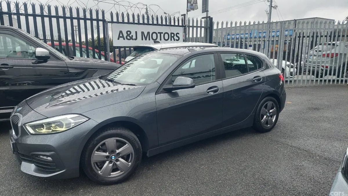 BMW 1-Series Hatchback, Diesel, 2021, Grey