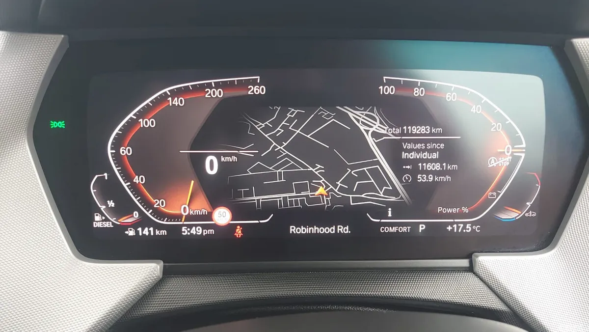 BMW 1-Series Hatchback, Diesel, 2021, Grey