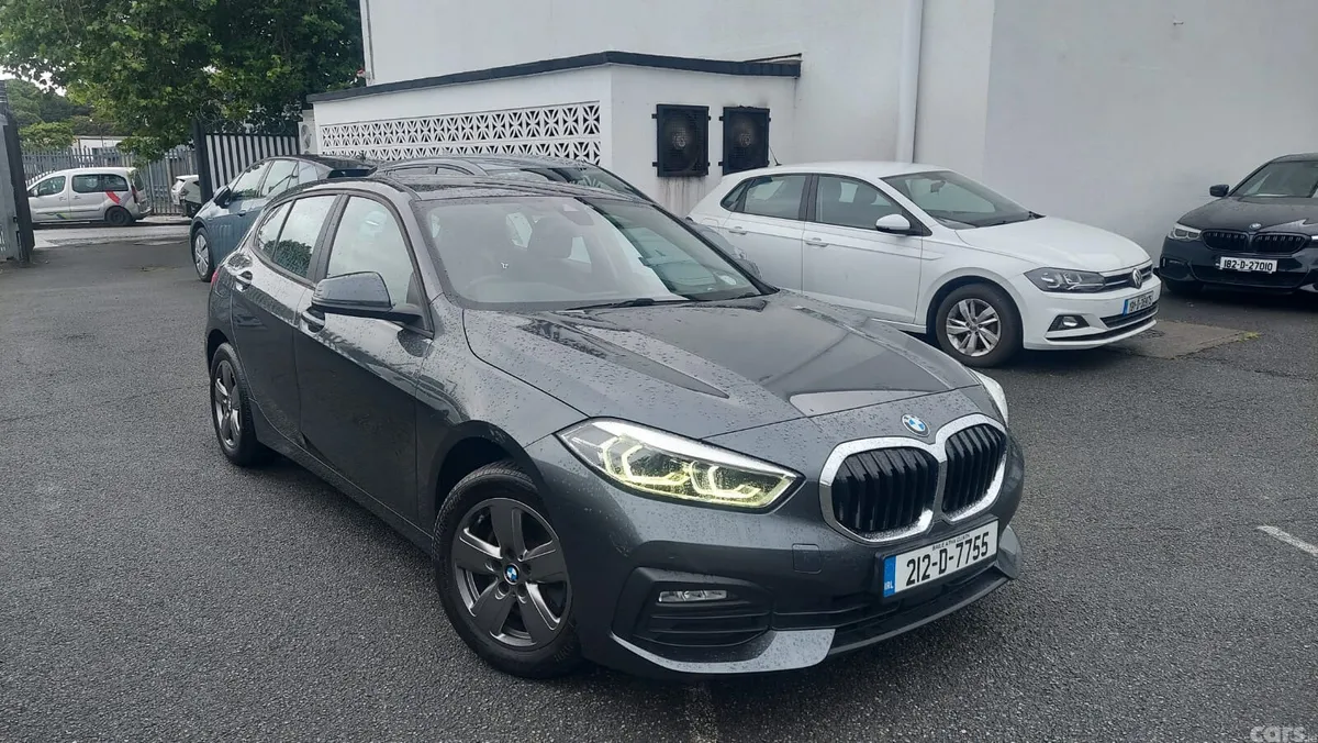 BMW 1-Series Hatchback, Diesel, 2021, Grey