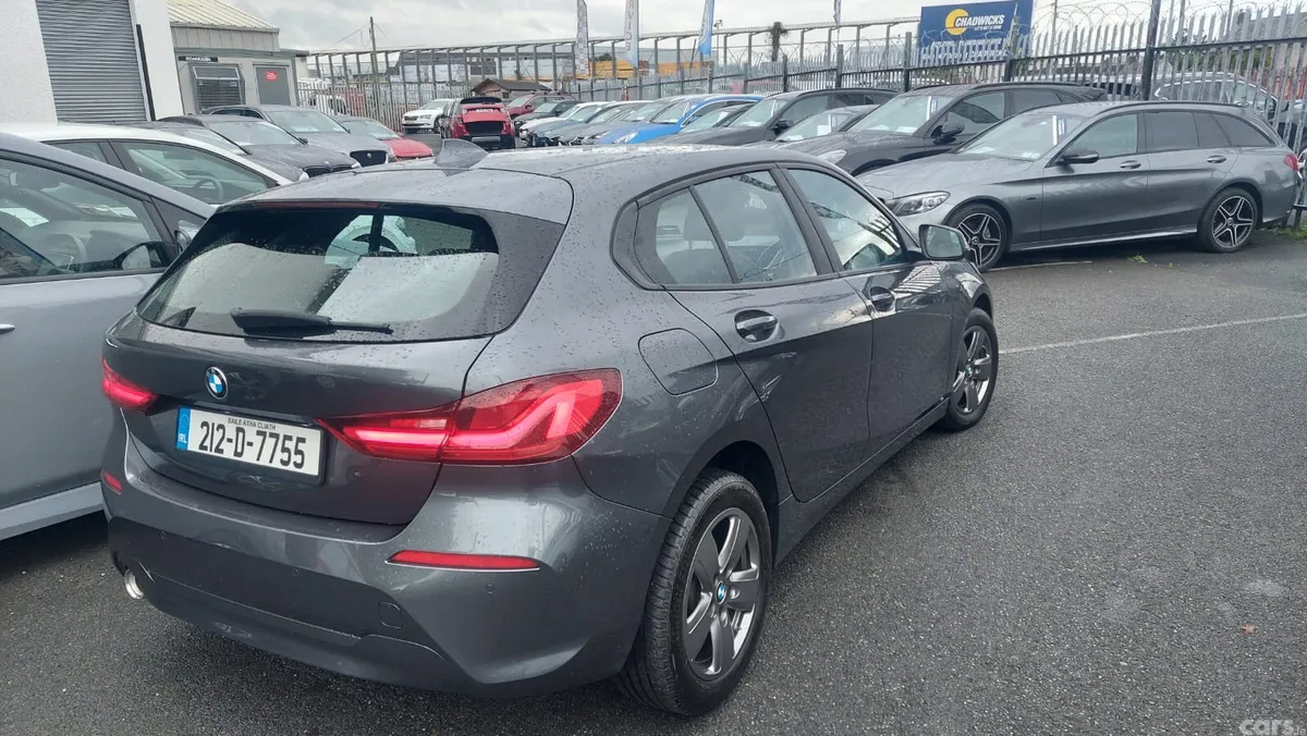 BMW 1-Series Hatchback, Diesel, 2021, Grey