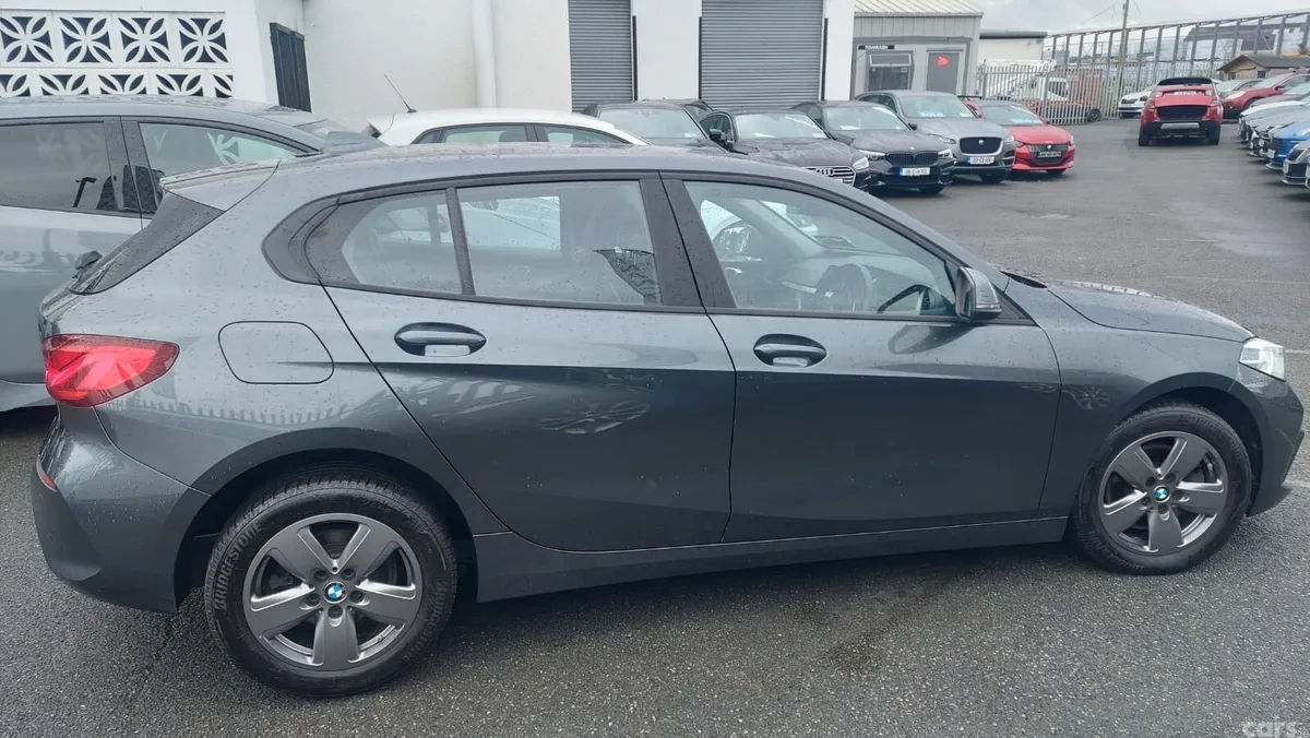 BMW 1-Series Hatchback, Diesel, 2021, Grey