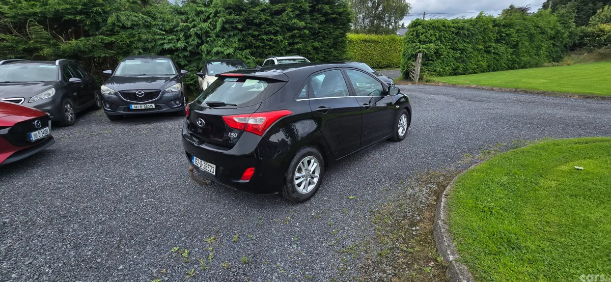 Hyundai i30 Hatchback, Diesel, 2016, Black