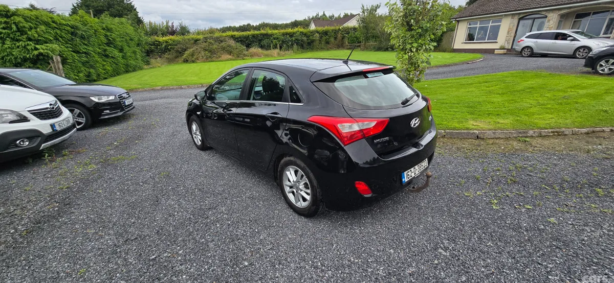 Hyundai i30 Hatchback, Diesel, 2016, Black
