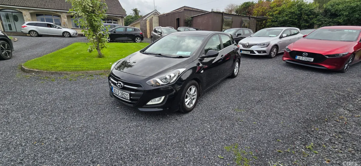 Hyundai i30 Hatchback, Diesel, 2016, Black