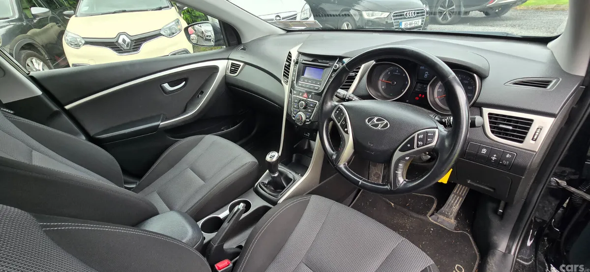 Hyundai i30 Hatchback, Diesel, 2016, Black