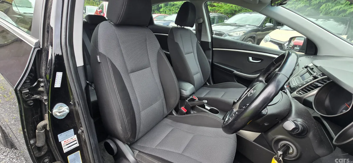 Hyundai i30 Hatchback, Diesel, 2016, Black