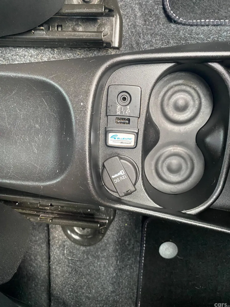 Fiat 500 Hatchback, Petrol, 2015, Blue