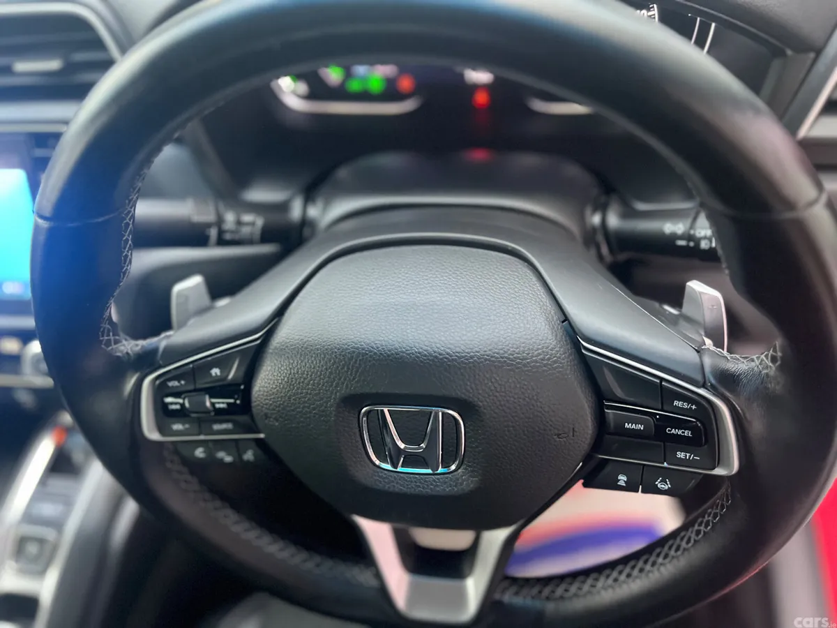 Honda Civic Hatchback, Petrol Hybrid, 2018, Red