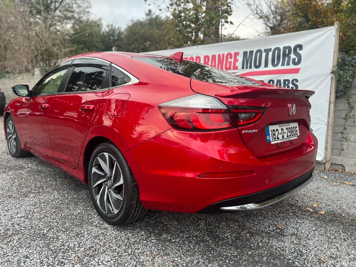 Honda Civic Hatchback, Petrol Hybrid, 2018, Red