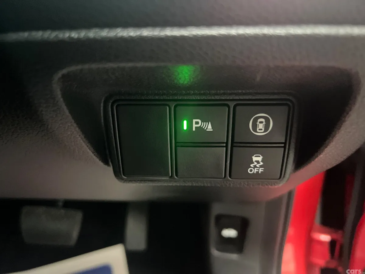 Honda Civic Hatchback, Petrol Hybrid, 2018, Red