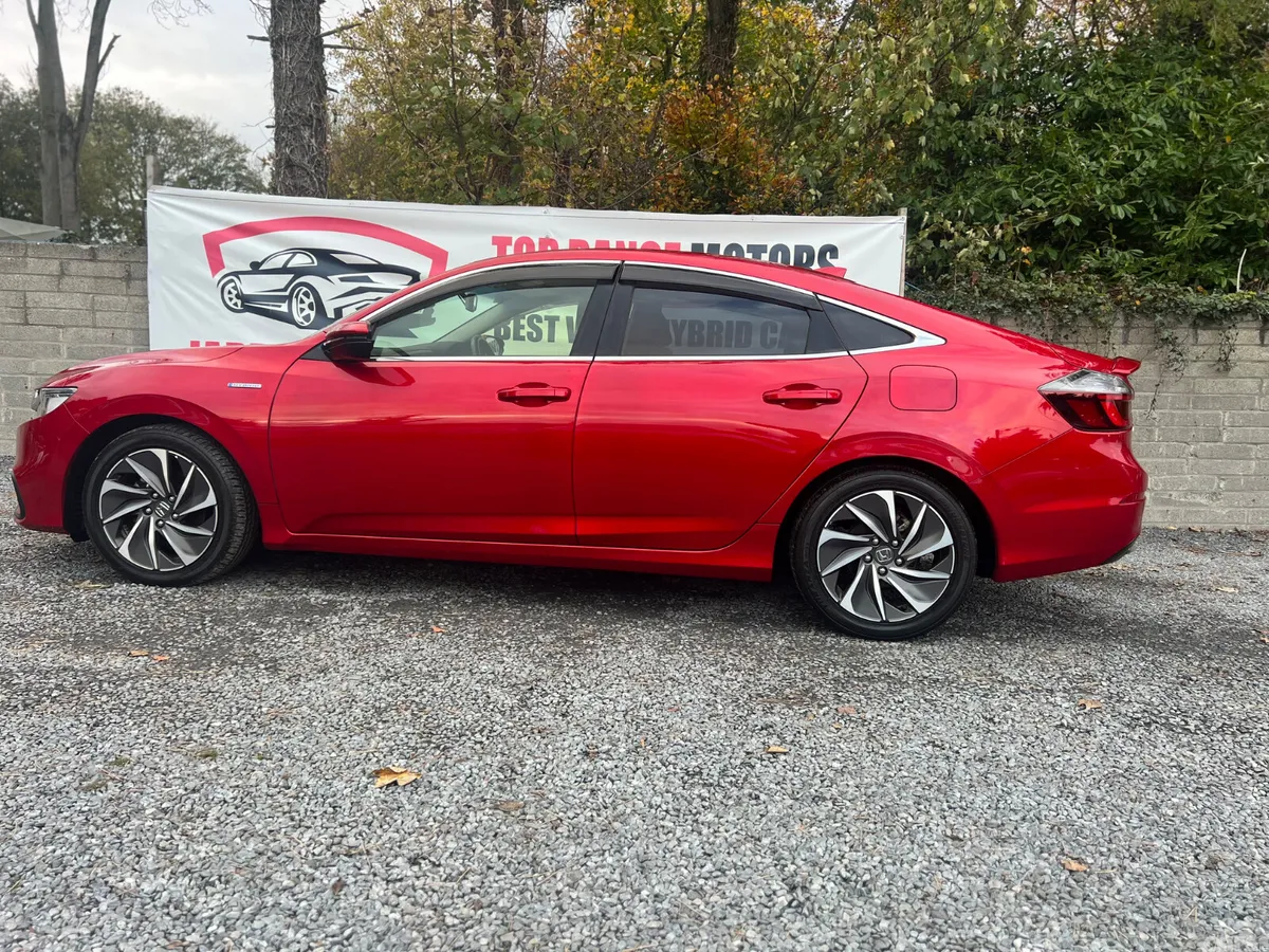 Honda Civic Hatchback, Petrol Hybrid, 2018, Red