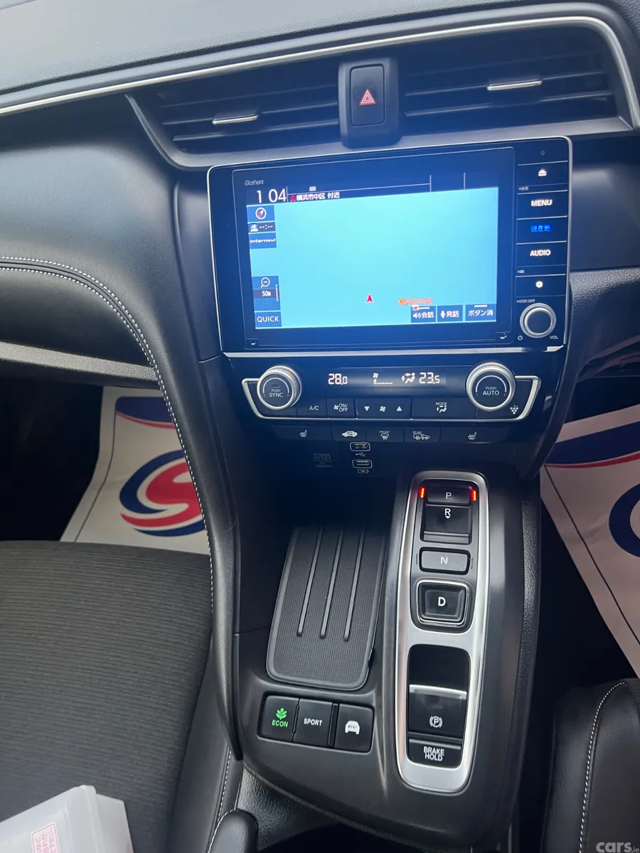 Honda Civic Hatchback, Petrol Hybrid, 2018, Red
