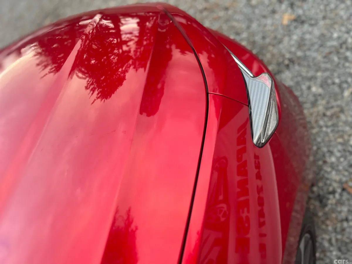 Honda Insight Hatchback, Petrol Hybrid, 2018, Red