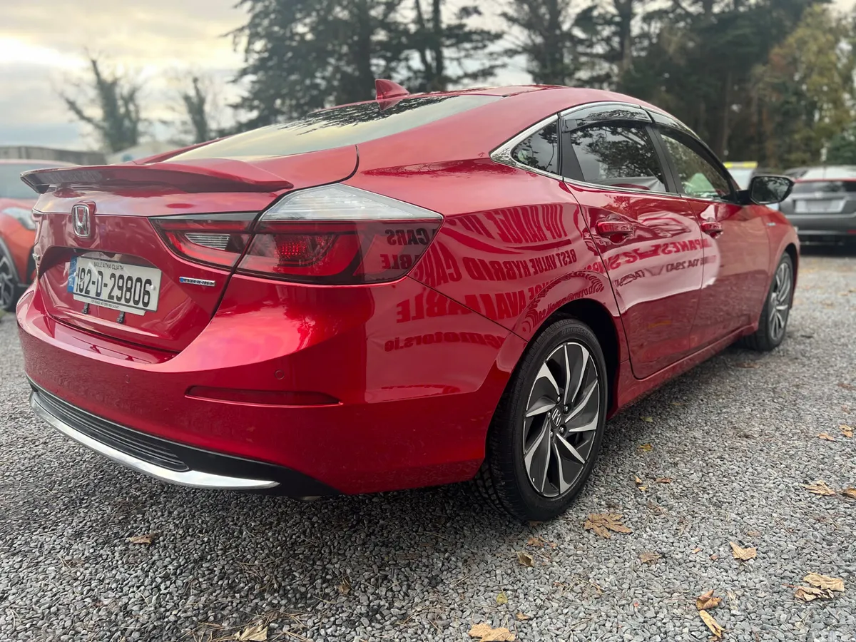 Honda Insight Hatchback, Petrol Hybrid, 2018, Red