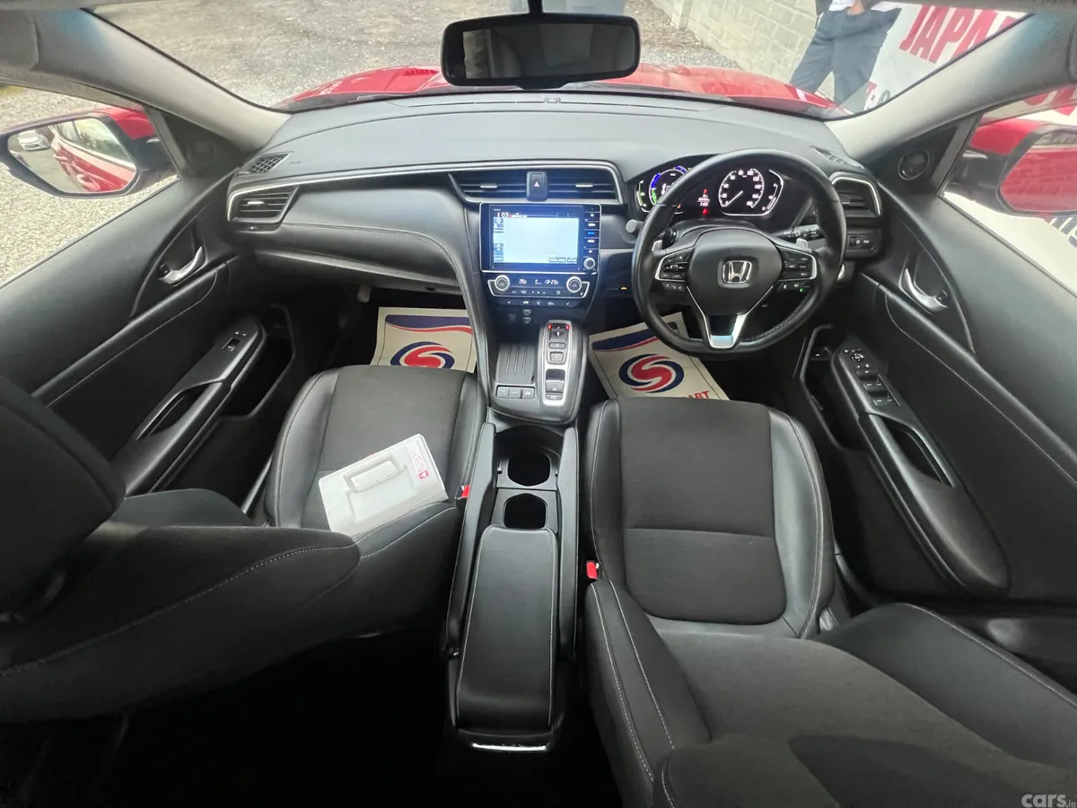 Honda Insight Hatchback, Petrol Hybrid, 2018, Red