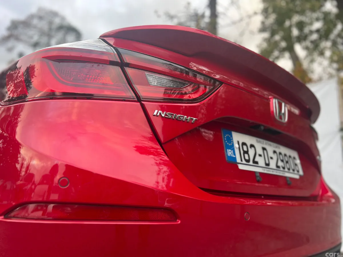 Honda Insight Hatchback, Petrol Hybrid, 2018, Red