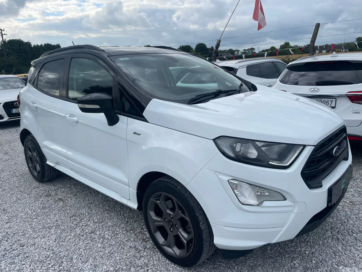 Ford EcoSport SUV, Diesel, 2018, White