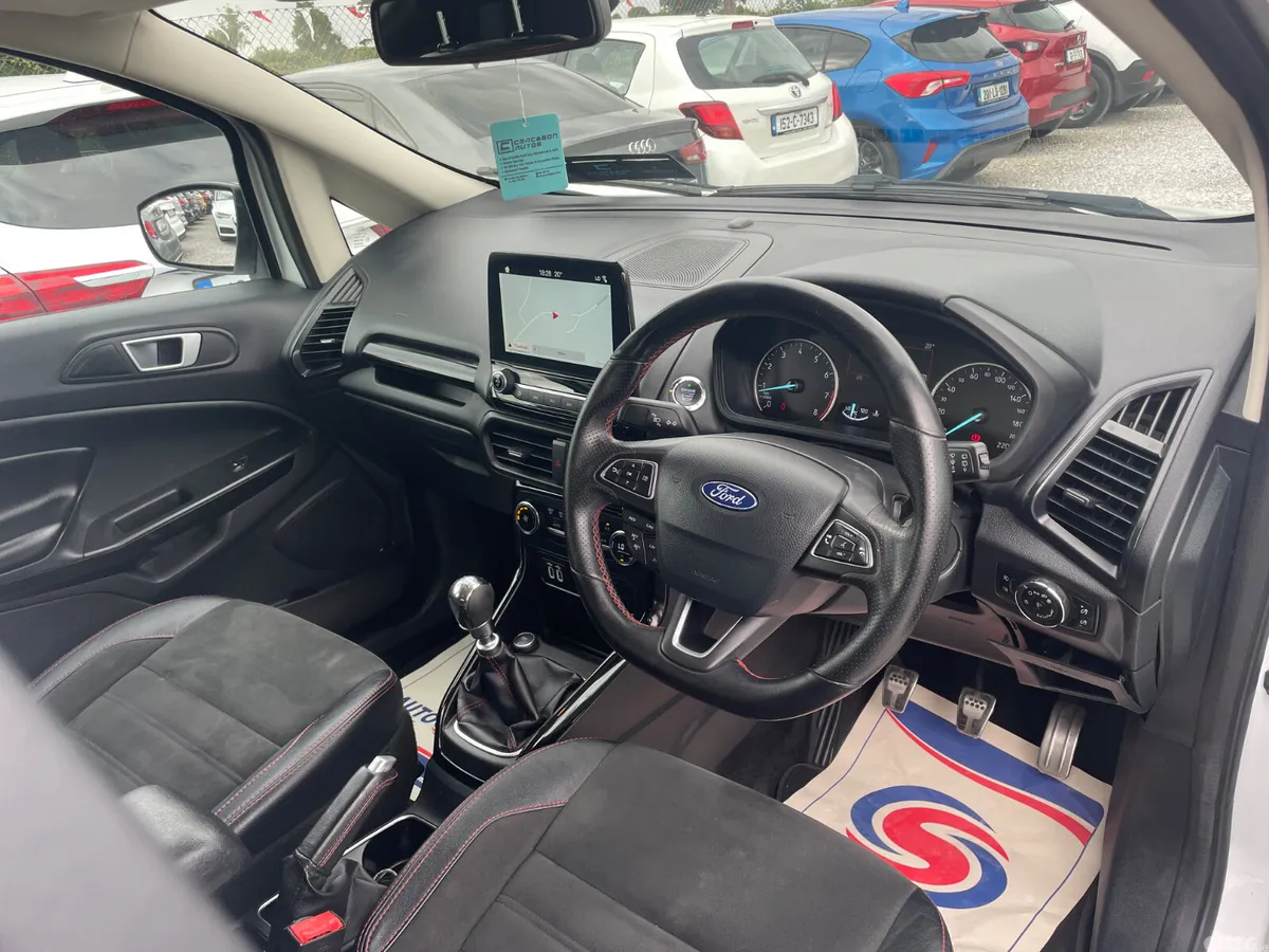 Ford EcoSport SUV, Diesel, 2018, White