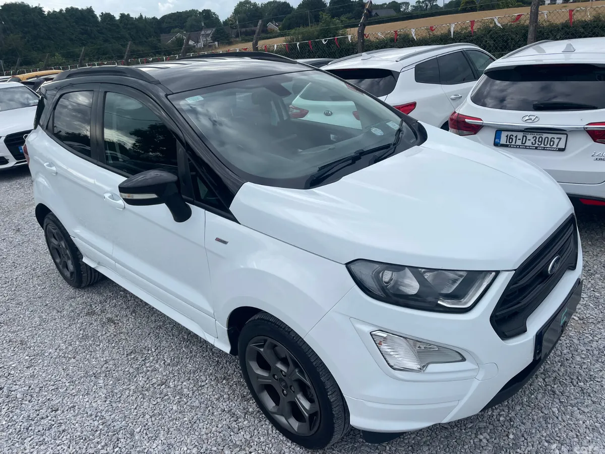Ford EcoSport SUV, Diesel, 2018, White