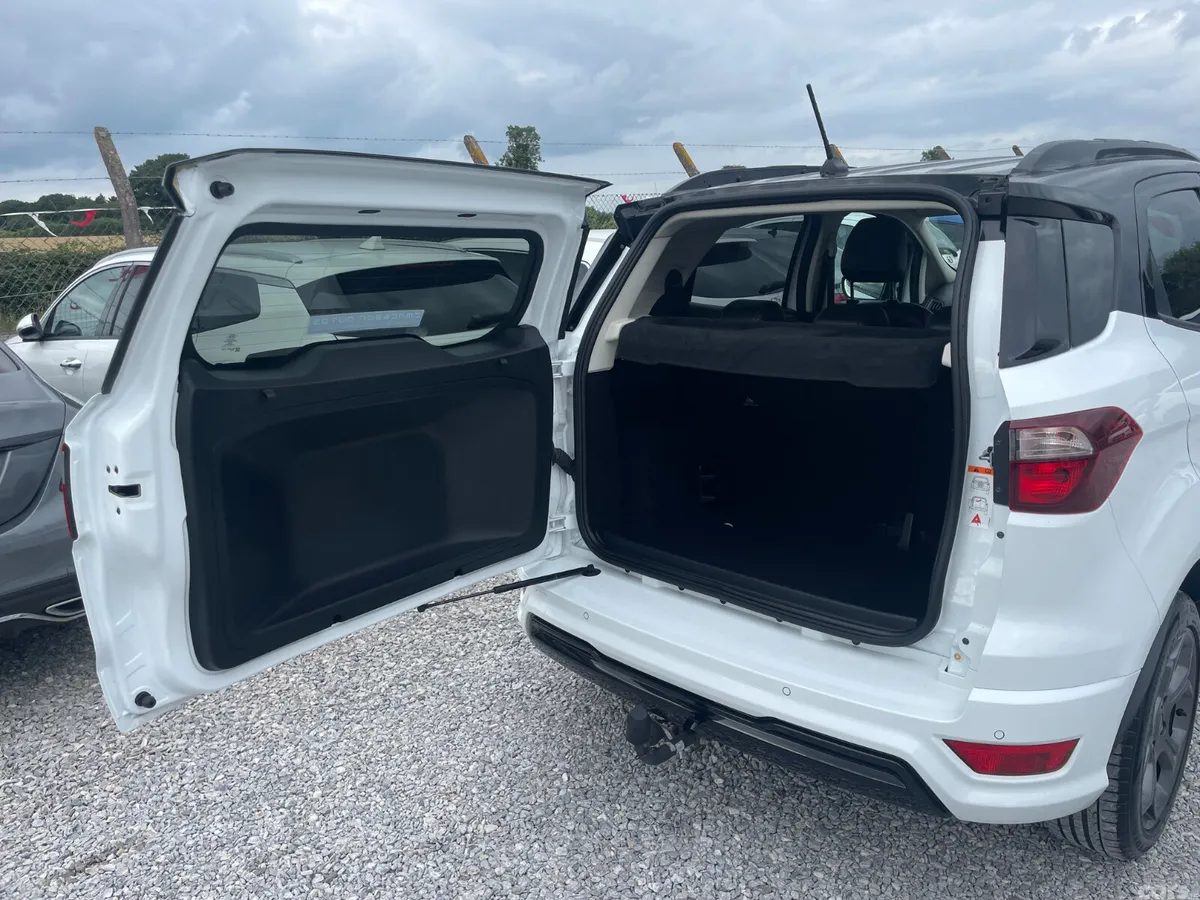 Ford EcoSport SUV, Diesel, 2018, White