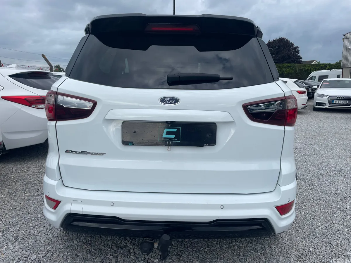 Ford EcoSport SUV, Diesel, 2018, White