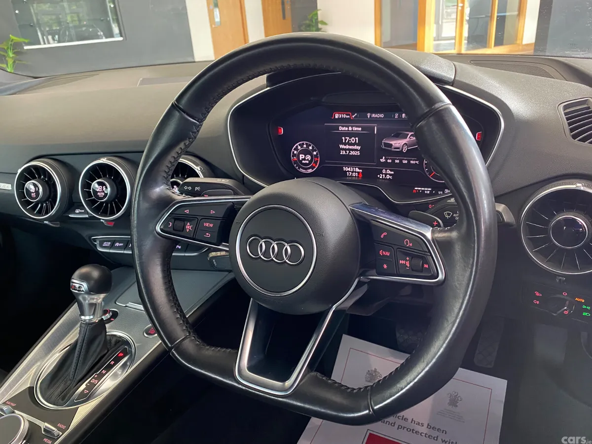 Audi TT Coupe, Petrol, 2016, White