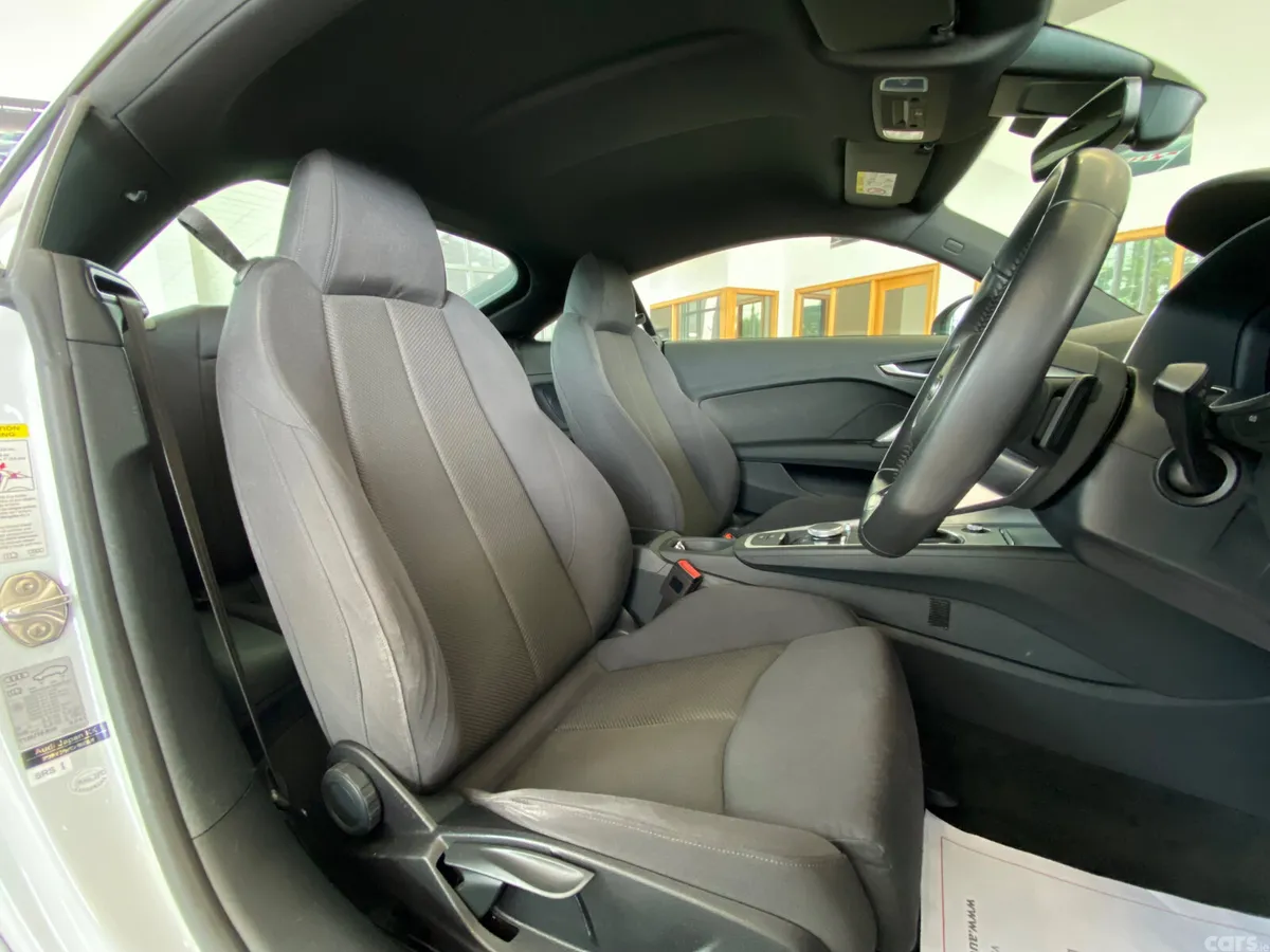 Audi TT Coupe, Petrol, 2016, White