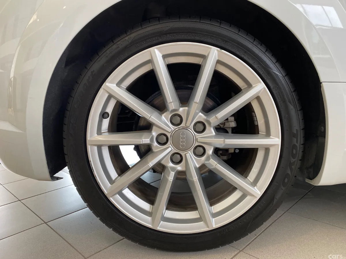 Audi TT Coupe, Petrol, 2016, White