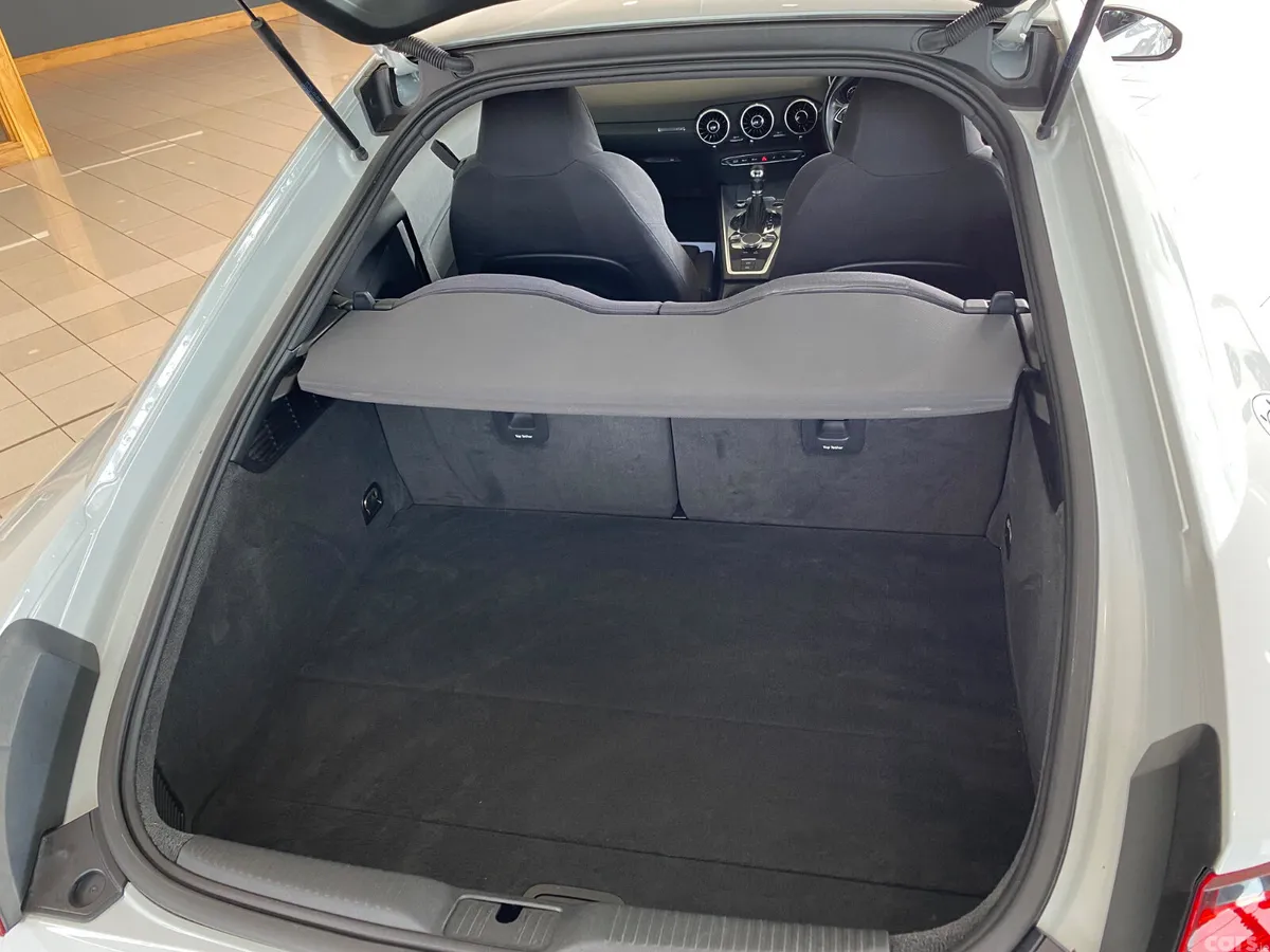 Audi TT Coupe, Petrol, 2016, White