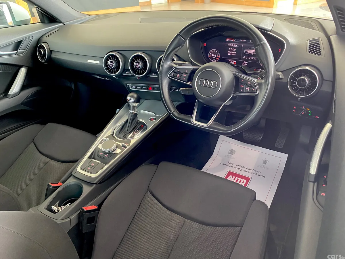 Audi TT Coupe, Petrol, 2016, White